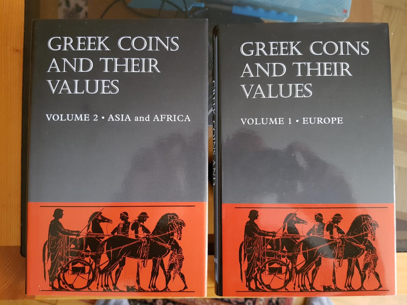 Greek Coins and Their Values 2巻セット Sear: Greek Coins and Their Values Vol. 1-2. | Ancient Coin Books
