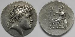 Ancient Coins - Kingdom of Pergamon Attalos I AR Tetradrachm 241-197 BC
