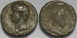 Ancient Coins - Egypt Hadrian BI Tetradrachm (Alexandria, AD 134-135)