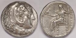 Ancient Coins - Kingdom of Macedon Alexander III (the Great) AR Tetradrachm 336-323 BC