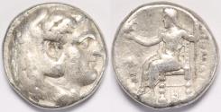 Ancient Coins - Kingdom of Macedon Alexander III (the Great) AR Tetradrachm 336-323 BC