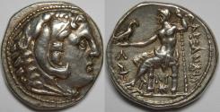 Ancient Coins - Kingdom of Macedon Kassander as regent or king AR Tetradrachm 317-297 BC