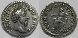 Ancient Coins - Roman Empire Marcus Aurelius AR Denarius (Rome, AD 161-162)