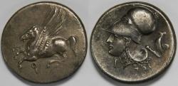 Ancient Coins - Corinthia Corinth AR Stater circa 350-285 BC