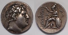 Ancient Coins - Kingdom of Pergamon Eumenes I AR Tetradrachm 263-241 BC