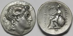 Ancient Coins - Kingdom of Thrace Lysimachos AR Tetradrachm 306-281 BC