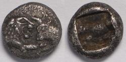 Ancient Coins - Kings of Lydia Kroisos AR Twelfth Stater circa 564-539 BC