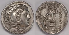Ancient Coins - Kingdom of Macedon Philip III Arrhidaios AR Tetradrachm 323-317 BC