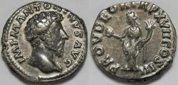 Ancient Coins - Roman Empire Marcus Aurelius AR Denarius (Rome, AD 163)