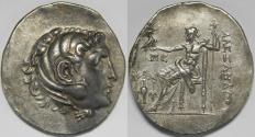 Ancient Coins - Aeolis Temnos AR Tetradrachm circa 188-170 BC