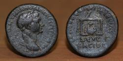 Ancient Coins - Roman Empire AE Follis, Seleucis and Pieria, Seleucia Pieria, Trajan AD 98-117.
