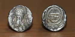 Ancient Coins - Persis Kingdom, 2nd unknown king, late 1st century AD, AR hemidrachm