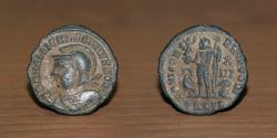 Ancient Coins - Roman Empire AE Follis, Licinius II as Caesar, Mint: Antioch