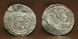 World Coins - GREAT SELJUQ, Toghanshah, 1072-1082+, pale AV dinar, Herat mint, AH 473 dated