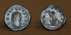 Ancient Coins - Roman Empire AR Billon, Gallienus Antoninianus (253-268 AD), Mint: Antioch