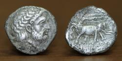 Ancient Coins - Seleucid Kings Of Syria AR Silver, Seleukos I Nikator, (312-280 BC), Mint: AI Khanoum.
