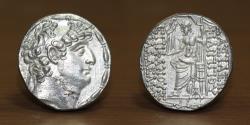 Ancient Coins - SELEUKID Kings of Southern, Philip I Philadelphos. Circa 95-75 BC, AR Tetradrachm, Antioch mint.