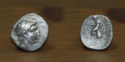 Ancient Coins - Seleucid Kingdom AR Drachm, Demetrius I Soter (162-150 BC).