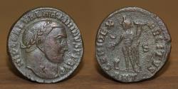 Ancient Coins - Maximinus II AE Follis Roman Empire, (310-313 AD), Antioch mint