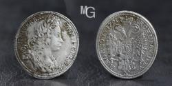 World Coins - King Of Hungary. ½ AR Thaler. 1721. Charles VI (Karl VI) (1711-1740) Kuttenberg. EXTREMELY RARE!*