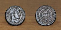 Ancient Coins - Roman Empire AE Follis, Constantine I (307-337 AD)