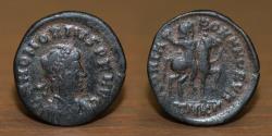 Ancient Coins - Roman Empire AE Follis, Honorius (AD 393-423), Emperor on Horseback