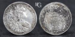 World Coins - AUSTRIA, Holy Roman Empire. Archduchy of Austria. Karl VI. Emperor, 1711-1740. AR Taler. Hall mint. Dated 1729 .