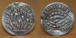 World Coins - Unknown European AE Old Token or Coin, DOTNOCEN?