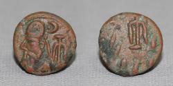 Ancient Coins - Kingdom Of Elymais, Orodes III, circa 2nd century AD, Uncertain mint (Susa?), AE Drachm.