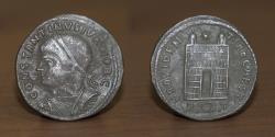 Ancient Coins - Roman Empire, Constantine II, as Caesar, BI Nummus. Rome, AD 326.