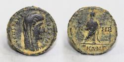 Ancient Coins - Divus Constantine I The Great, Roman AE Follis, Antioch Mint, 347-348 AD