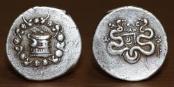 Ancient Coins - Phrygia, Laodikeia ad Lycum, AR Cistophoric Tetradrachm. Circa 133/88-67 BC.