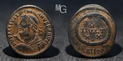Ancient Coins - Roman Empire: Julian II (360-363). AE follis. Antioch, 361-3.