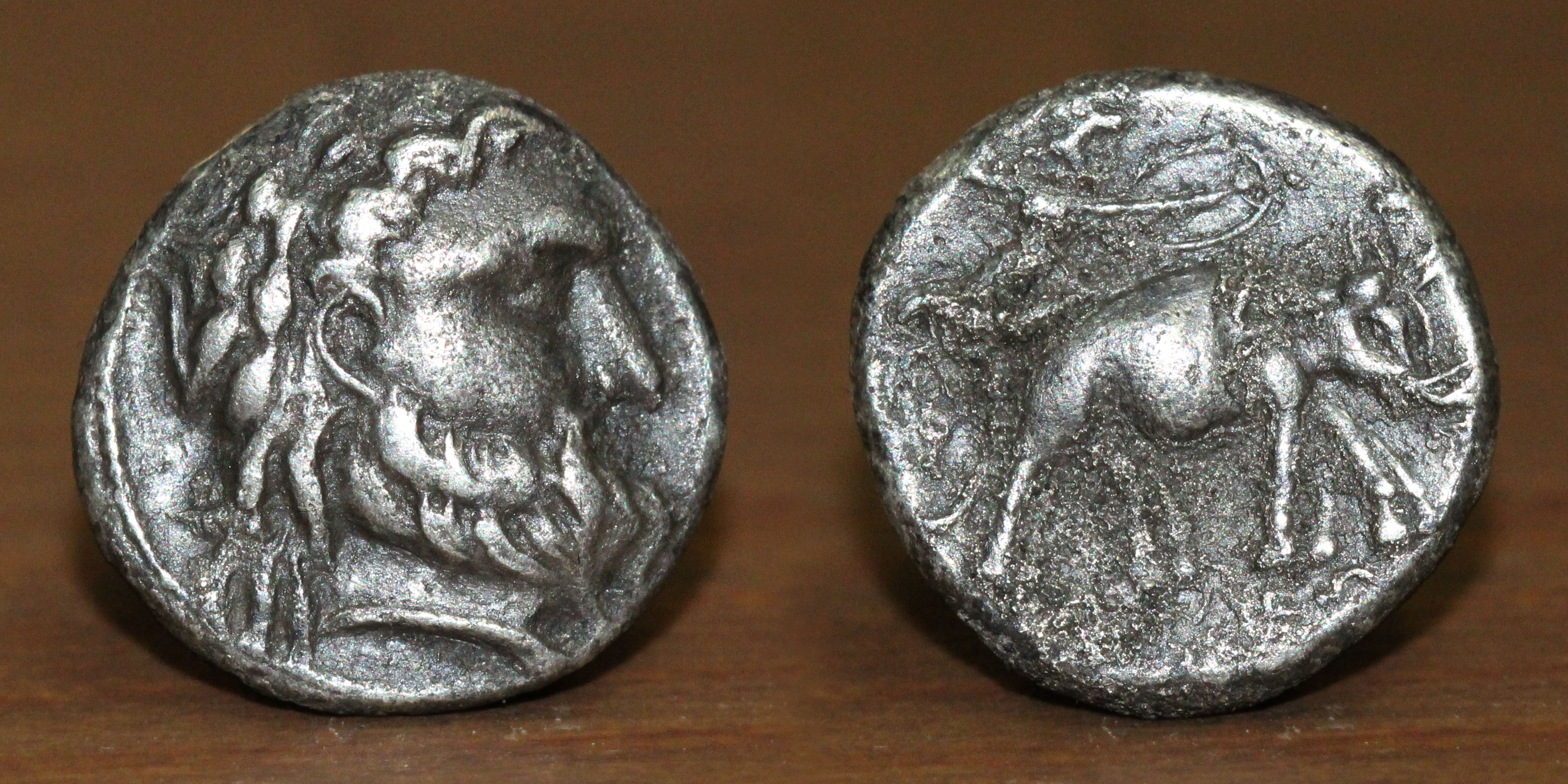 Seleucid Kingdom, Seleucus I Nicator, 312-281 BC, AR Drachm