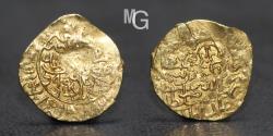 World Coins - Safavid: AV gold. Isma'il 907-930AH / 1501-1524AD. Mint: Adle Tabriz. Date: 920h.