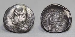 Ancient Coins - Parthian Empire AR Drachm, Mithradates I, 171-138 BC