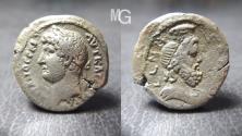 Ancient Coins - Roman Empire. EGYPT. Alexandria. Hadrian, 117-138. Billon Tetradrachm, year 19 = 134-135!