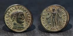 Ancient Coins - Roman Empire, Diocletian, AE Follis, 294-305 AD, Mint: Antioch.