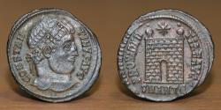 Ancient Coins - Constantine I 'the Great' AE Roman Empire, Antioch mint? AD 327-328.