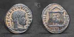Ancient Coins - Roman Empire. Maxentius. 308- 310 AD. AE Follis. Rome mint.
