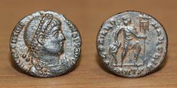 Ancient Coins - Roman Empire, Valens, struck AD 364-367 at Cyzicus mint.
