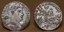 Ancient Coins - Roman Empire AE Follis, Magnentius (AD 350-353), Rome mint