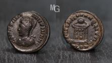 Ancient Coins - Roman Empire. Constantine II. As Caesar, AD 316-337. AE Follis. Londinium mint. Struck under Constantine I, circa AD 321-323.