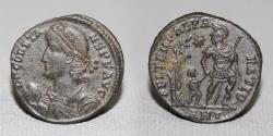 Ancient Coins - Roman Empire AE Cooper, Constans I, 348-350 AD, Antioch Mint