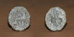 Ancient Coins - Kushano-Sassanian AE Unit, Kings of Merv under Shapur I c. (241-272 AD).