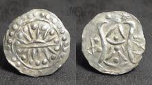 World Coins - MYANMAR (BURMA), Kingdom of Pyu. 3rd century-circa AD 600. AR Unit! Beikthano mint!