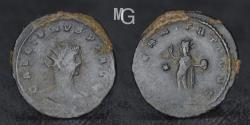 Ancient Coins - Roman Empire. GALLIENUS Augustus. Billon Antoninianus. 263 AD?! Rome. RARE!