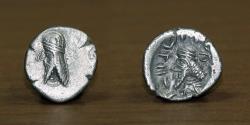 Ancient Coins - Kings Of Persis AR Hemidrachm, Napad, 1st Century AD.