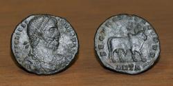Ancient Coins - Roman Empire AE Cooper, Julian II 'The Apostate' 360-363 AD.