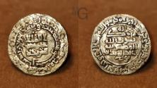World Coins - Samanid. Abd al-Malik I ibn Nuh (AH 343-350 / AD 954-961) AV Paled Gold, Mint: Nisabur, Dated: AH 300!